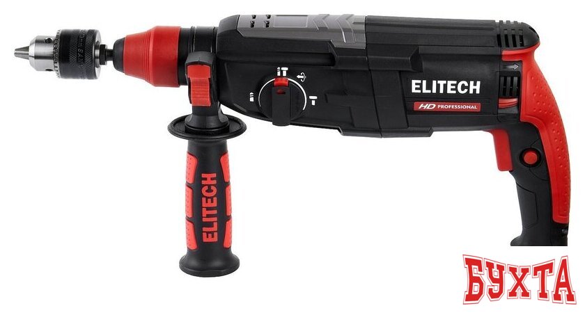 Перфоратор ELITECH RH 0928RE (кейс) 5