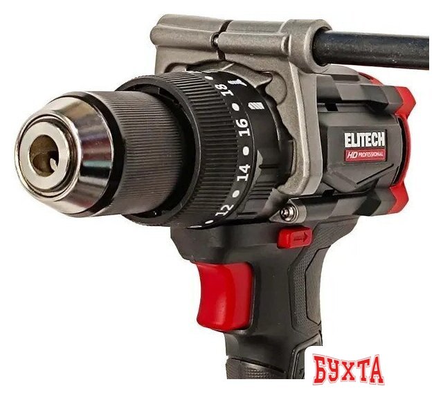Ударная дрель-шуруповерт ELITECH CD 20BL2 E2201.042.00 (без АКБ) 2