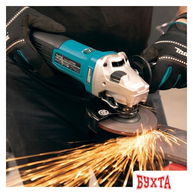 Угловая шлифмашина Makita GA5092X01 2