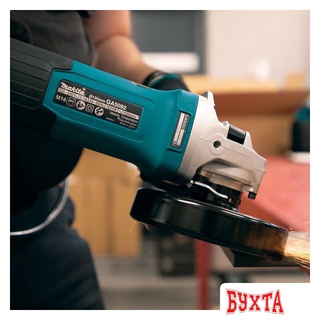 Угловая шлифмашина Makita GA5092X01 3