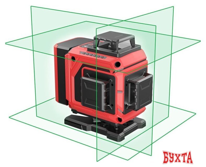 Лазерный нивелир Condtrol PLANO 4D