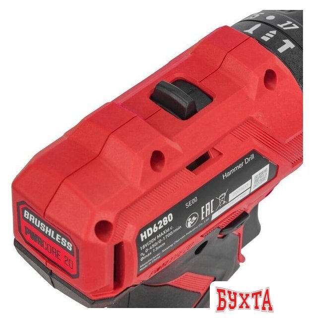 Ударная дрель-шуруповерт Skil HD6280SE00 (без АКБ) 5