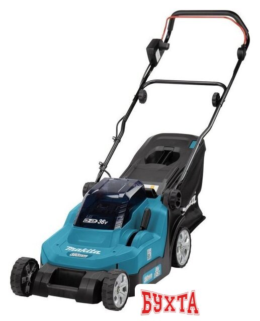 Газонокосилка Makita DLM382PT2 (с 2-мя АКБ) 2