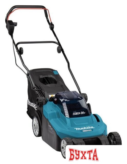 Газонокосилка Makita DLM382PT2 (с 2-мя АКБ) 3