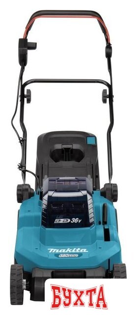 Газонокосилка Makita DLM382PT2 (с 2-мя АКБ) 4