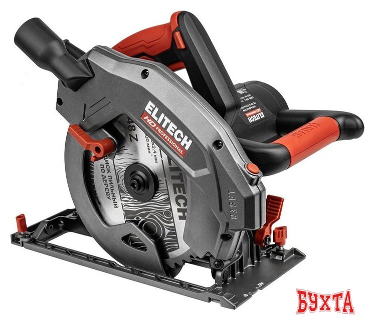 Дисковая (циркулярная) пила ELITECH CS 1875E E2206.029.01