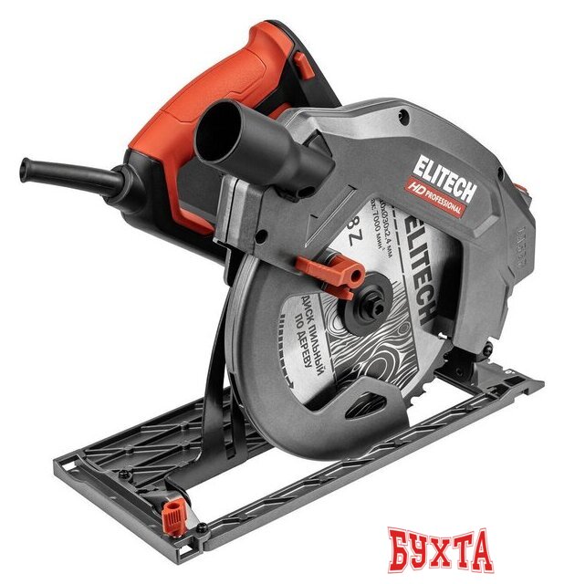 Дисковая (циркулярная) пила ELITECH CS 1875E E2206.029.01 2