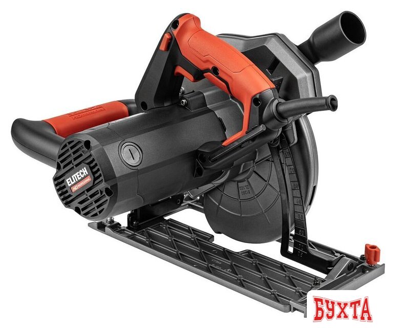 Дисковая (циркулярная) пила ELITECH CS 1875E E2206.029.01 3