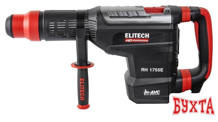 Перфоратор ELITECH RH 1755E (кейс) 2