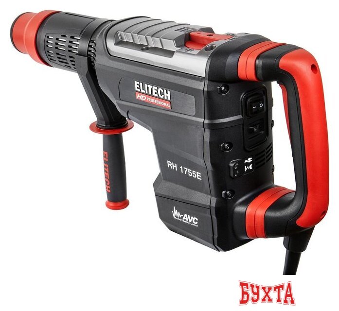 Перфоратор ELITECH RH 1755E (кейс) 3