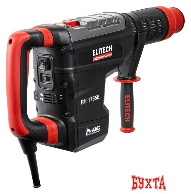 Перфоратор ELITECH RH 1755E (кейс) 4