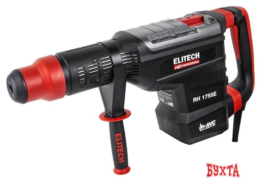 Перфоратор ELITECH RH 1755E (кейс) 5