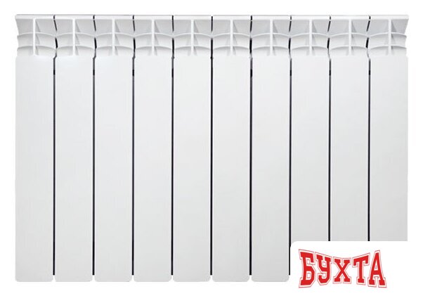 Алюминиевый радиатор Fondital Ardente C2 500/100 V63903410 (10 секций) 2