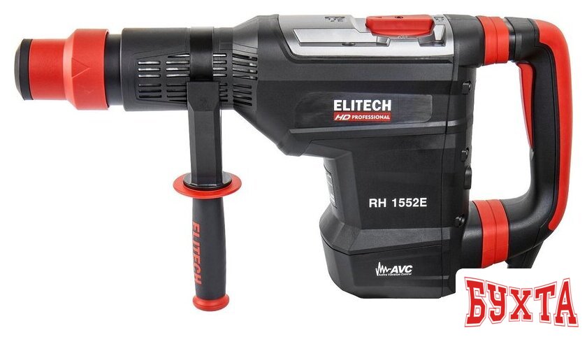 Перфоратор ELITECH RH 1552E (кейс) 2