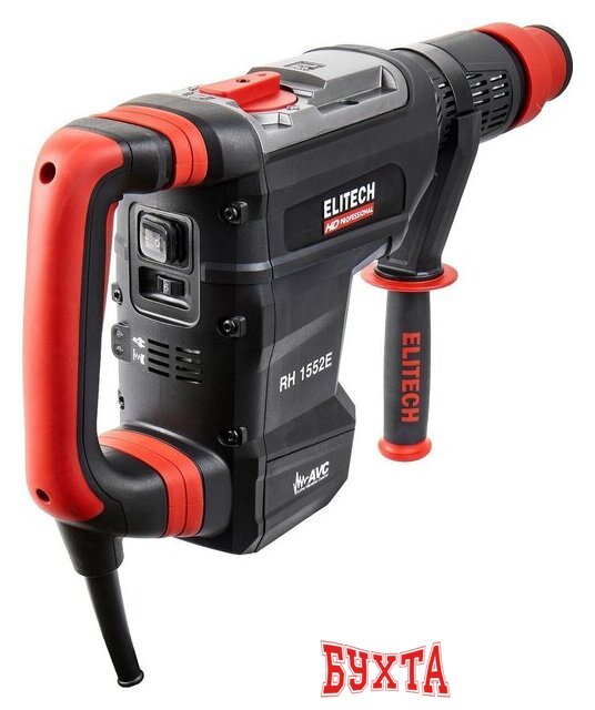 Перфоратор ELITECH RH 1552E (кейс) 4