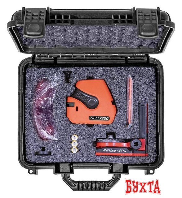 Лазерный нивелир Condtrol NEO X200 Kit 3