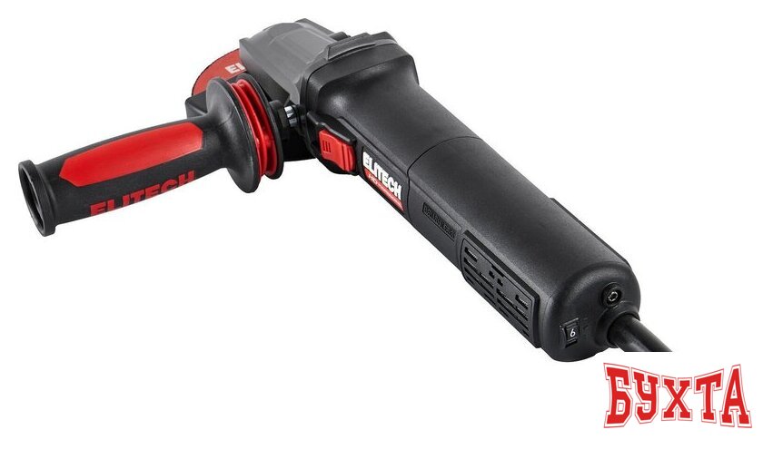 Угловая шлифмашина ELITECH AG 1512E E2213.052.01 3