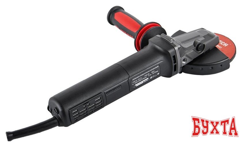 Угловая шлифмашина ELITECH AG 1512E E2213.052.01 4