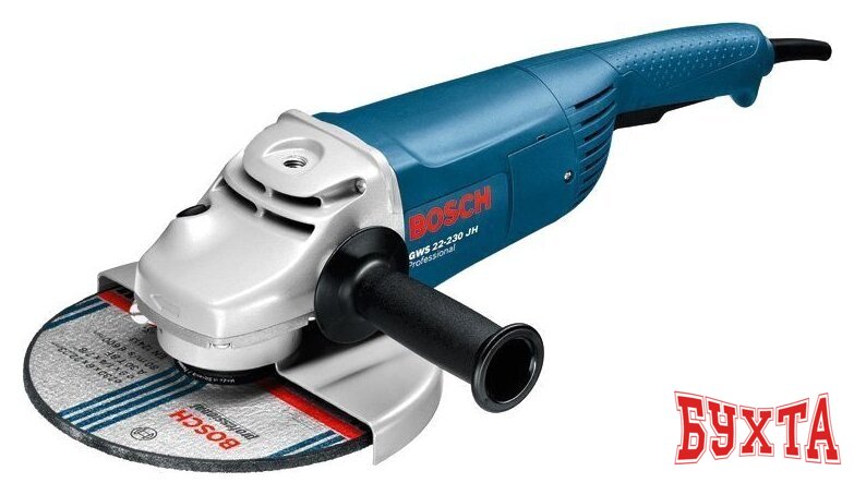Угловая шлифмашина Bosch GWS 22-230 JH 0601882203 1