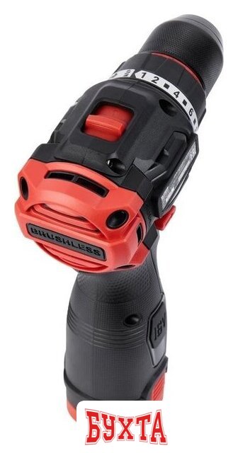 Дрель-шуруповерт ELITECH HD Professional CD 16L2 E2201.039.01 HD (с 2-мя АКБ, кейс) 3