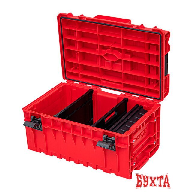 Ящик для инструментов Qbrick System One 350 2.0 Technik RED Ultra HD Custom 2