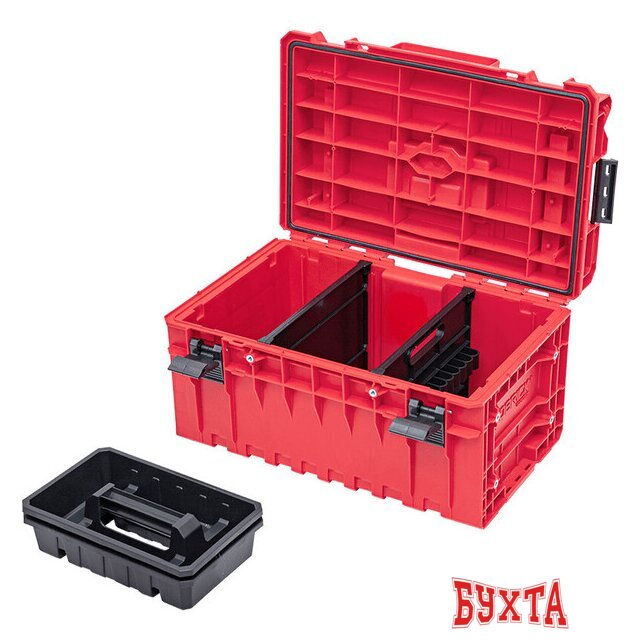 Ящик для инструментов Qbrick System One 350 2.0 Technik RED Ultra HD Custom 3