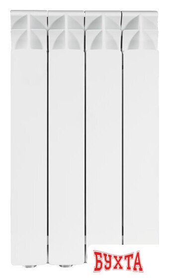 Алюминиевый радиатор Fondital Calidor Super B4 500/100 V69003408 (8 секций) 2