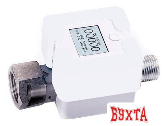 Счетчик газа Элехант СГБ-1.8 G1/2 (белый)