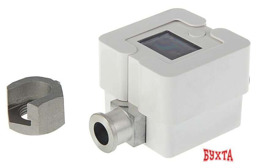 Счетчик газа Элехант СГБ-1.8 G1/2 (белый) 3