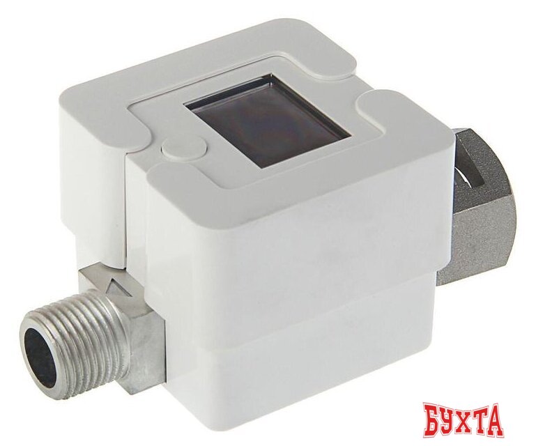 Счетчик газа Элехант СГБ-1.8 G1/2 (белый) 5