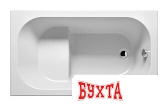 Ванна Riho Petit 120x70 BZ25 (с ножками)