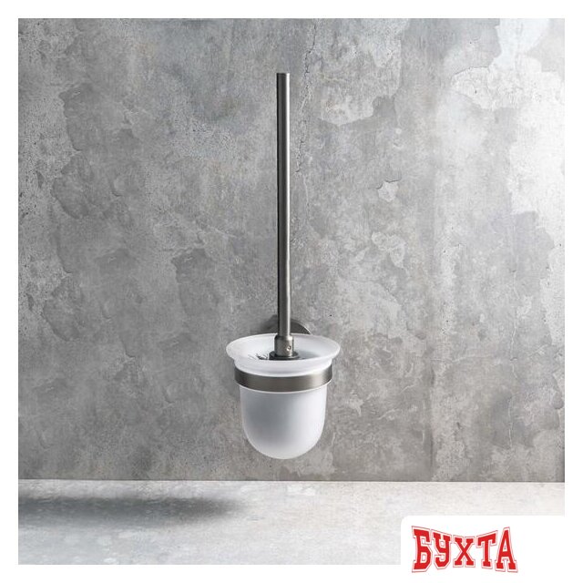 Ершик для унитаза Bemeta Graphit 156113017 2