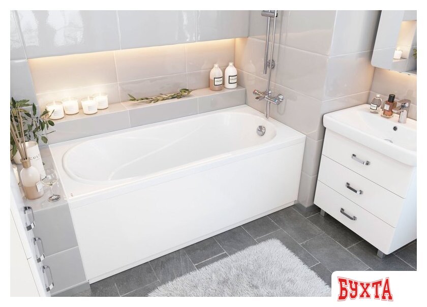 Ванна Santek Касабланка М 170x70 1WH501531 5
