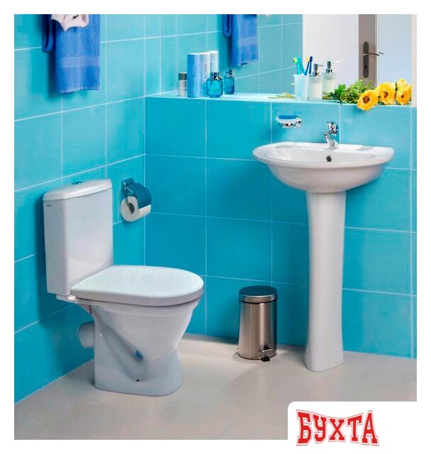 Унитаз напольный Santek Алькор WH302140 2