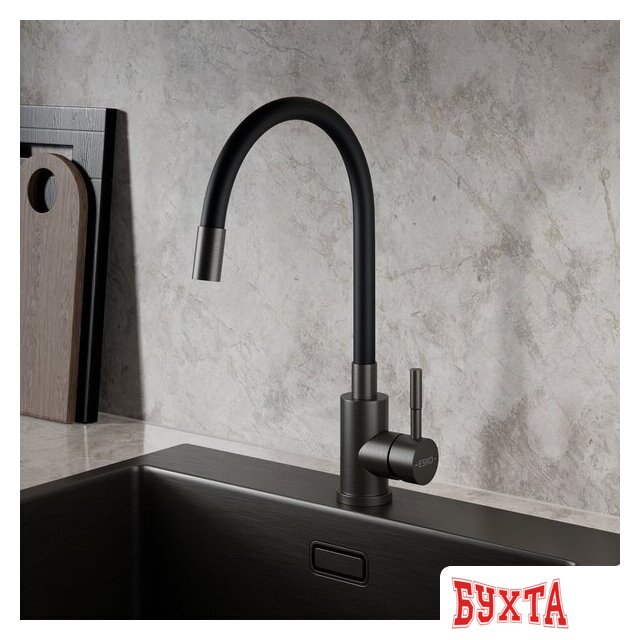 Смеситель Esko Kitchen K44GMB 4