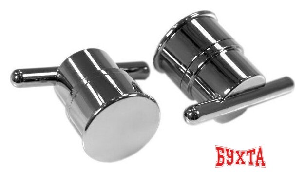 Душевой уголок Triton Вента-Блэк 80x80 (хром, с поддоном) 3