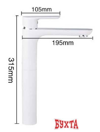 Смеситель Gappo Noar G1048-2 2