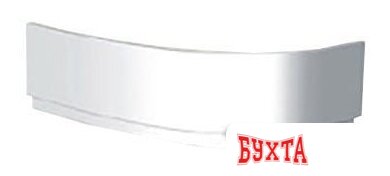 Фронтальный экран под ванну Riho Lyra 140 P052 (правый)