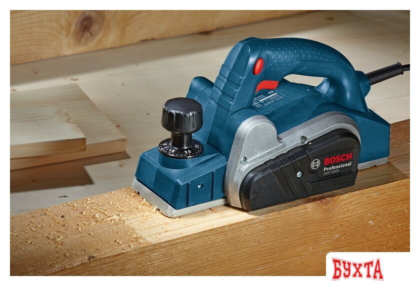 Рубанок Bosch GHO 6500 Professional [0601596000] 3