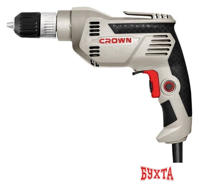 Безударная дрель Crown CT10143-13C 2