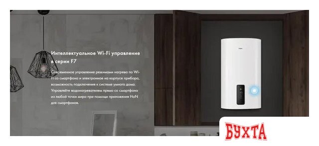 Накопительный электрический водонагреватель Haier ES30V-F7 2