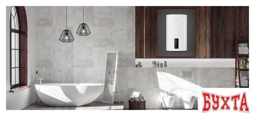 Накопительный электрический водонагреватель Haier ES80V-F3(R) 2