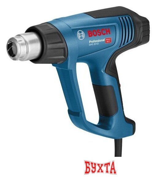 Промышленный фен Bosch GHG 20-63 Professional 06012A6201 1