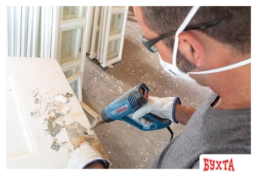 Промышленный фен Bosch GHG 20-63 Professional 06012A6201 4