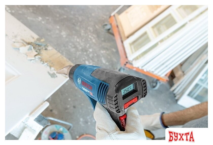 Промышленный фен Bosch GHG 20-63 Professional 06012A6201 5
