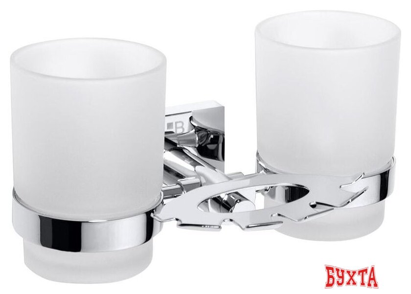 Стакан для зубной щетки и пасты Bemeta Beta 132110042 1