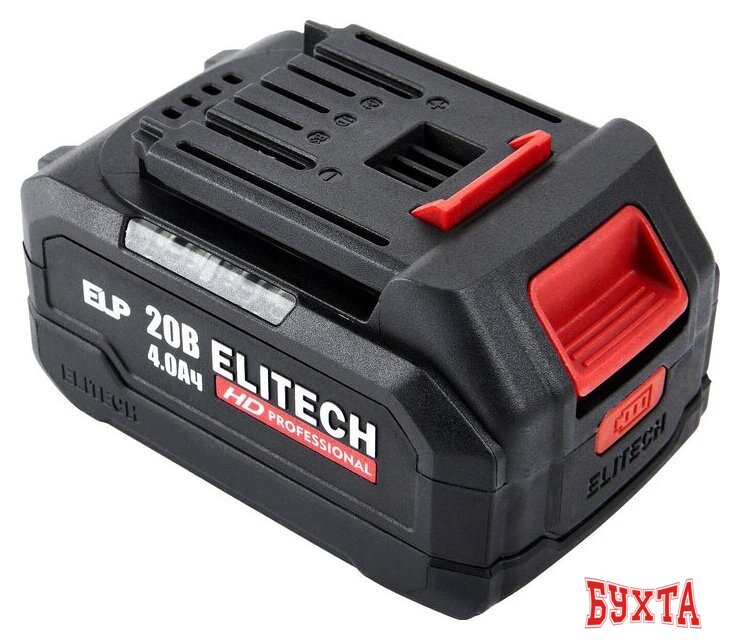 Аккумулятор ELITECH RCB 2040S (20В/4 Ач) 2