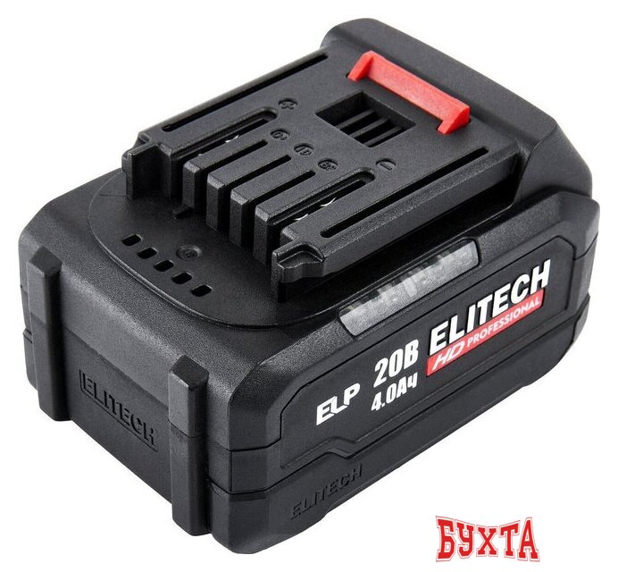 Аккумулятор ELITECH RCB 2040S (20В/4 Ач) 3
