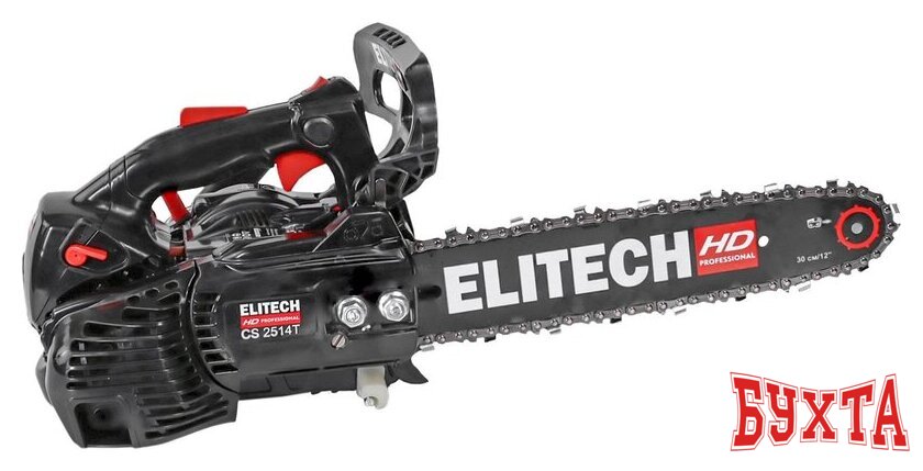 Бензопила ELITECH CS 2514T E1611.003.00 4