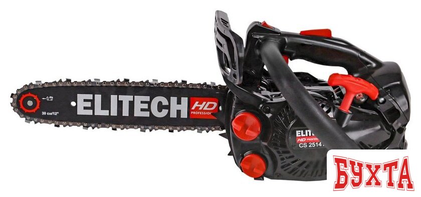 Бензопила ELITECH CS 2514T E1611.003.00 5
